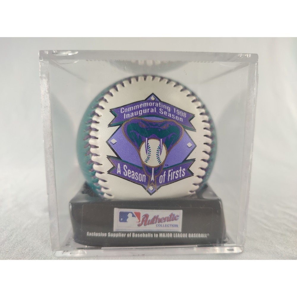 1998 Arizona Diamondbacks Inaugural‎ Season Commemorative Baseball Rawlings Case
